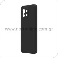 Liquid Silicon inos Xiaomi Mi 11 5G L-Cover Matte Black