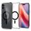 Θήκη TPU & PC Spigen Ultra Hybrid Mag Magsafe Apple iPhone 16 Plus Μαύρο