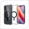 Θήκη TPU & PC Spigen Ultra Hybrid Mag Magsafe Apple iPhone 16 Plus Μαύρο