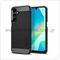 Θήκη Soft TPU Spigen Rugged Armor Samsung A165 Galaxy A16/ A166B Galaxy A16 5G Μαύρο