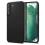 Soft TPU Back Cover Case Spigen Liquid Air Samsung S906B Galaxy S22 Plus 5G Matte Black