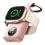 Ασύρματος Φορτιστής Ανάγκης Joyroom JR-WQW01 για Apple Watch Series 2000mAh Ροζ