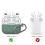 Silicon Case AhaStyle PT-P1 Apple AirPods Pro Premium with Hook Midnight Green