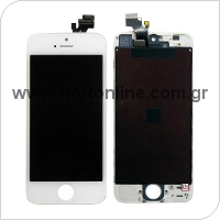 LCD with Touch Screen Apple iPhone 5 White (OEM)