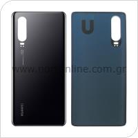 Battery Cover Huawei P30 Black (OEM)