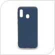 Θήκη Soft TPU inos Samsung A202F Galaxy A20e S-Cover Μπλε