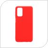 Soft TPU inos Samsung A326B Galaxy A32 5G S-Cover Red