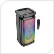 Portable Bluetooth Speaker Borofone BP25 Vida with Karaoke Function 20W Black