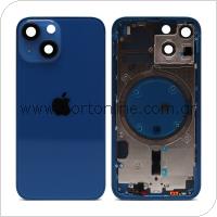 Battery Cover Apple iPhone 13 mini Blue (OEM)