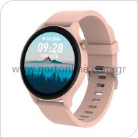 Smartwatch Maxlife MXSW-120 Powder Pink