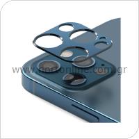 Tempered Glass Full Face Ringke Styling για Τζαμάκι Κάμερας Apple iPhone 12 Pro Μπλε (1 τεμ)