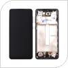LCD with Touch Screen & Front Cover Samsung A336B Galaxy A33 5G Black (Original)