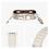 Strap Dux Ducis Sport Nylon Woven Bracelet Apple Watch (42/ 44/ 45/ 49mm) Starlight