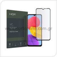 Tempered Glass Full Face Hofi Premium Pro+ Samsung M135F Galaxy M13/ M136B Galaxy M13 5G Μαύρο (1 τεμ.)
