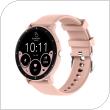 Smartwatch Devia WT1 1.39'' Ροζ