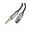 Extend Audio Aux Cable Choetech AUX001 Male 3.5mm/ Female 3.5mm 2m Black