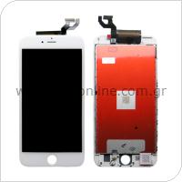 LCD with Touch Screen Apple iPhone 6S Plus White (OEM)