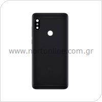 Battery Cover Xiaomi Redmi Note 5 Black (OEM)