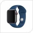Strap Devia Sport Apple Watch (42/ 44/ 45/ 49mm) Deluxe Blue Horizon