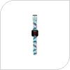 Digital Watch with LED Display Kids Licensing LAS4039 Lilo & Stitch Light Blue