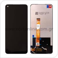 LCD with Touch Screen Realme 7 Black (OEM)