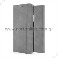 Flip Book Case inos Xiaomi Redmi Note 13 5G S-Folio NE Grey