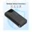 Power Bank Choetech B729 PD22.5W 20000mAh with 2 USB A & 1 USB C Ports Black