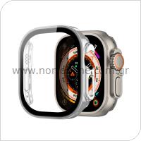 Θήκη PC Dux Ducis Hamo Metallic Apple Watch Ultra 49mm Ασημί