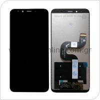 LCD with Touch Screen Xiaomi Mi A2/ Mi 6X Black (OEM)