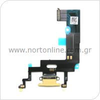 Flex Cable Apple iPhone XR with Plugin Connector Yellow (OEM)