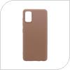 Soft TPU inos Samsung A415F Galaxy A41 S-Cover Brown