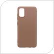 Soft TPU inos Samsung A415F Galaxy A41 S-Cover Brown