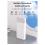 Φορτιστής Ανάγκης Devia EP198 Full Compatible 22.5W 10000mAh με Ψηφιακή Οθόνη Smart Λευκό