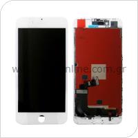 LCD with Touch Screen Apple iPhone 8 Plus White (OEM)