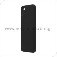 Liquid Silicon inos Xiaomi Poco M3 L-Cover Matte Black