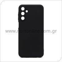 Θήκη Soft TPU inos Samsung A155F Galaxy A15/ A156B Galaxy A15 5G S-Cover Μαύρο