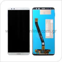 LCD with Touch Screen Huawei Mate 10 Lite White (OEM)