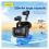 True Wireless Bluetooth Earphones Foneng BL159 with Digital Display Black