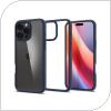 Θήκη TPU & PC Spigen Ultra Hybrid Apple iPhone 16 Pro Σκούρο Μπλε