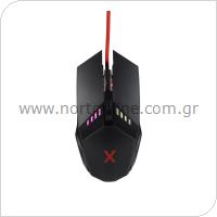 Ενσύρματο Ποντίκι Gaming Maxlife MXGM-200 Μαύρο