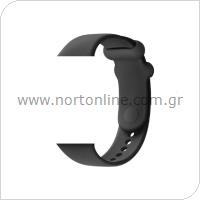 Strap Devia Sport Xiaomi Redmi Watch 4 / Smart Band 8 Pro Deluxe Black