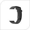 Strap Devia Sport Xiaomi Redmi Watch 4 / Smart Band 8 Pro Deluxe Black