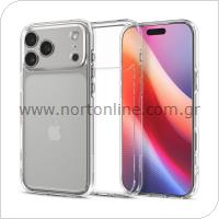 Θήκη TPU & PC Spigen Ultra Hybrid iPhone 17 Pro Max Διάφανο