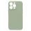 Liquid Silicon inos Apple iPhone 13 Pro L-Cover Olive Green