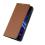 Flip Case Dux Ducis Skin X2 Wallet Xiaomi Redmi Note 12 Brown