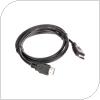HDMI to HDMI Cable Full HD 1080 & 4K  2,0m ver 1.4 Black