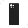 Θήκη Soft TPU inos Xiaomi Mi 11 Lite/ Mi 11 Lite 5G S-Cover Μαύρο