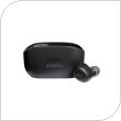True Wireless Ακουστικά Bluetooth JBL Vibe 100 Μαύρο