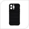 Θήκη Shield TPU inos Apple iPhone 14 Pro Max Stripes Μαύρο