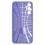 Soft TPU Back Cover Case Spigen Liquid Air Samsung A346B Galaxy A34 5G Awesome Violet